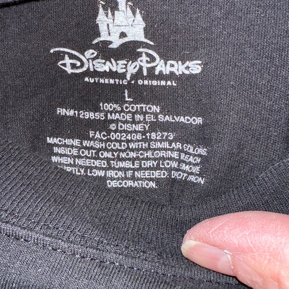 Upcycled Mickey Cotton Boho Dress - Picture 3 of 4